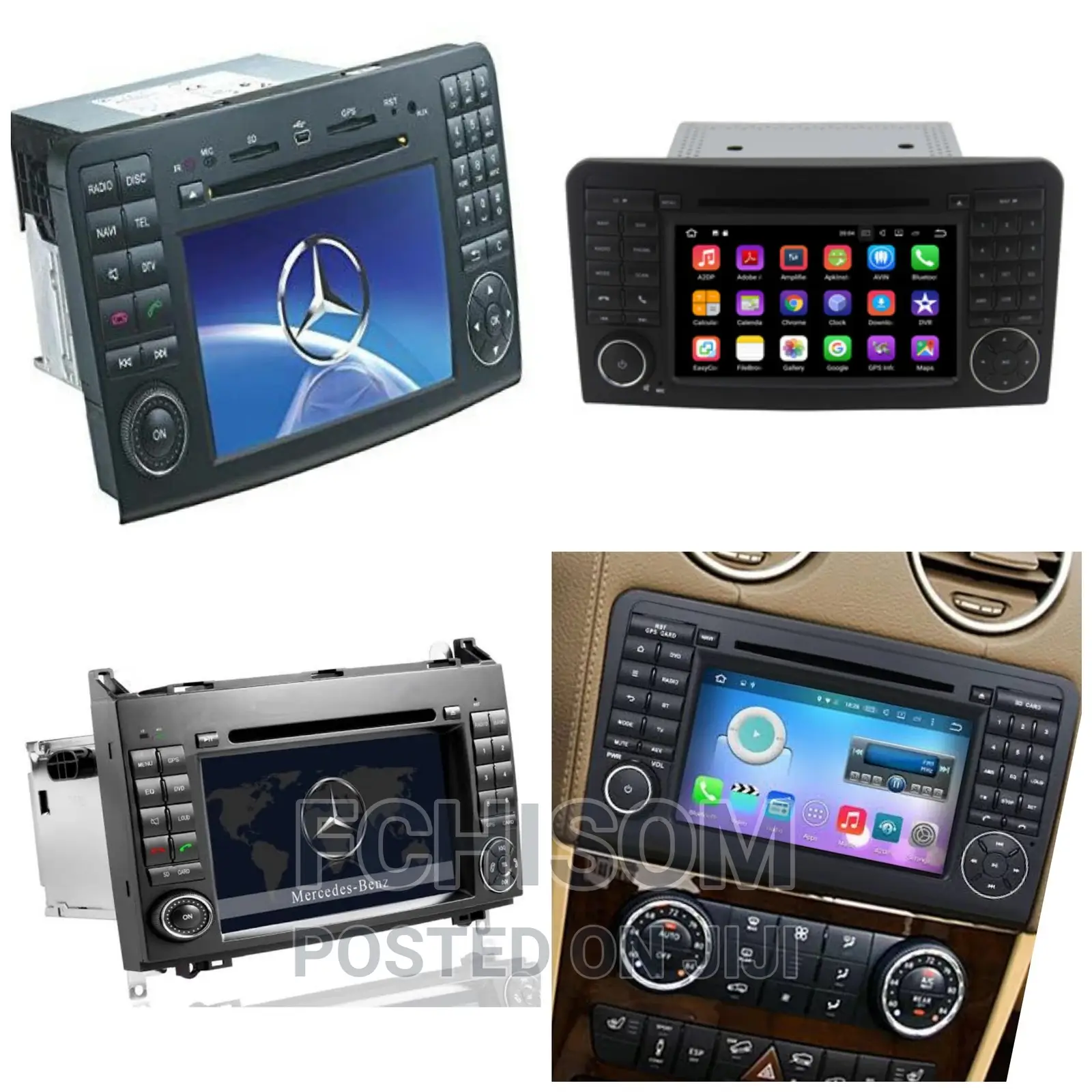Mercedes Benz Car Radio
