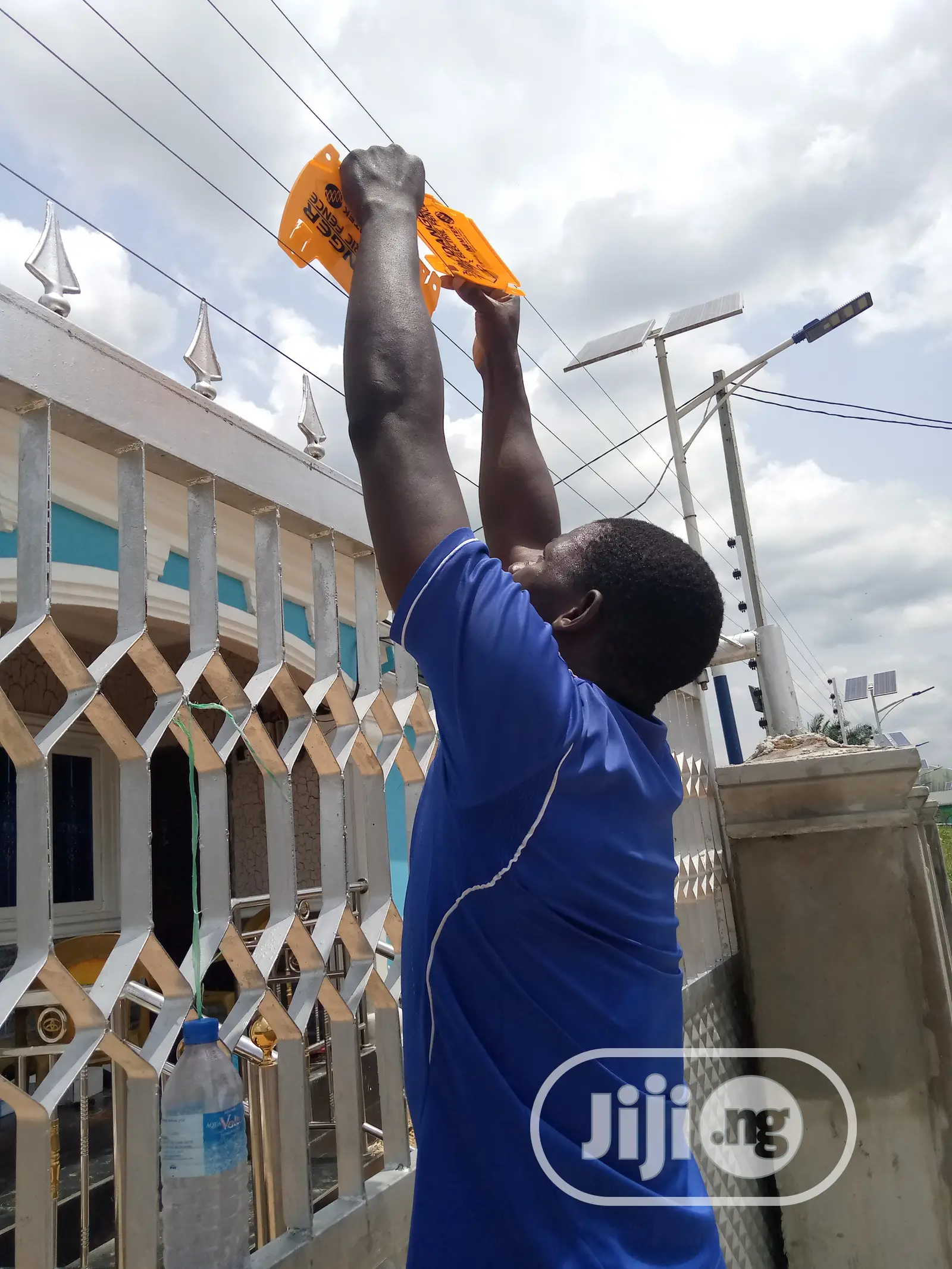 Electric Perimeter Fencing