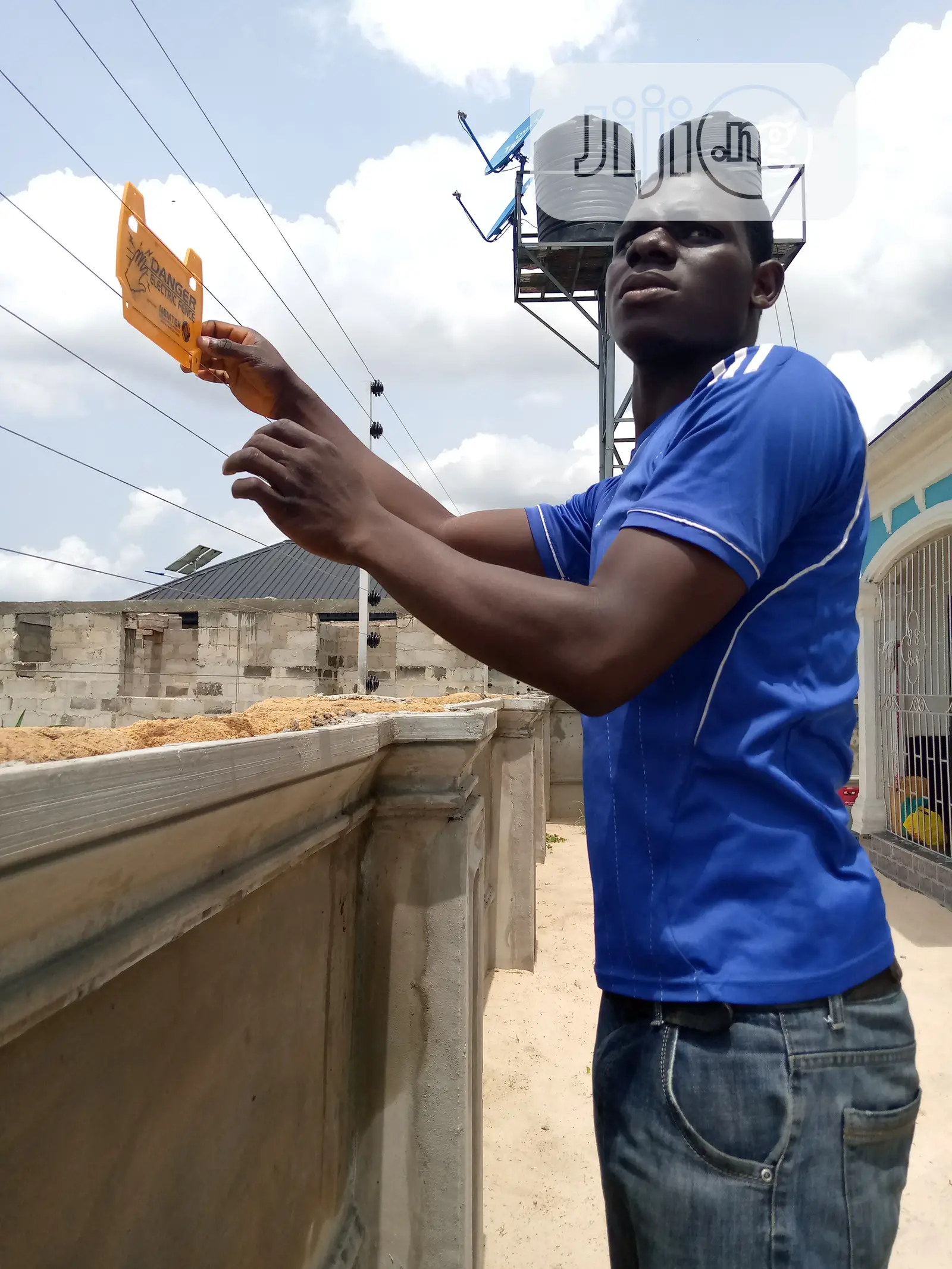 Electric Perimeter Fencing