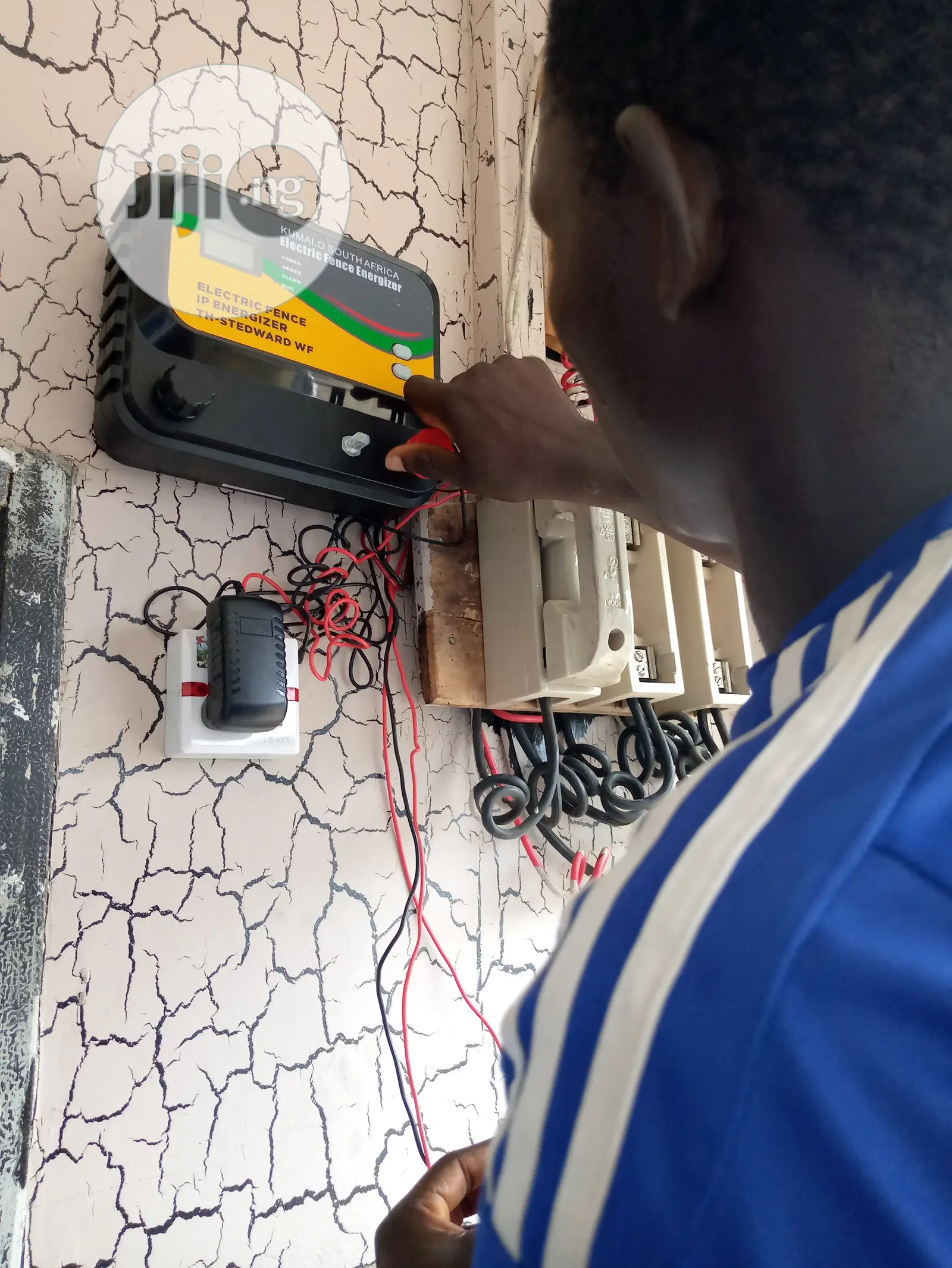 Electric Perimeter Fencing