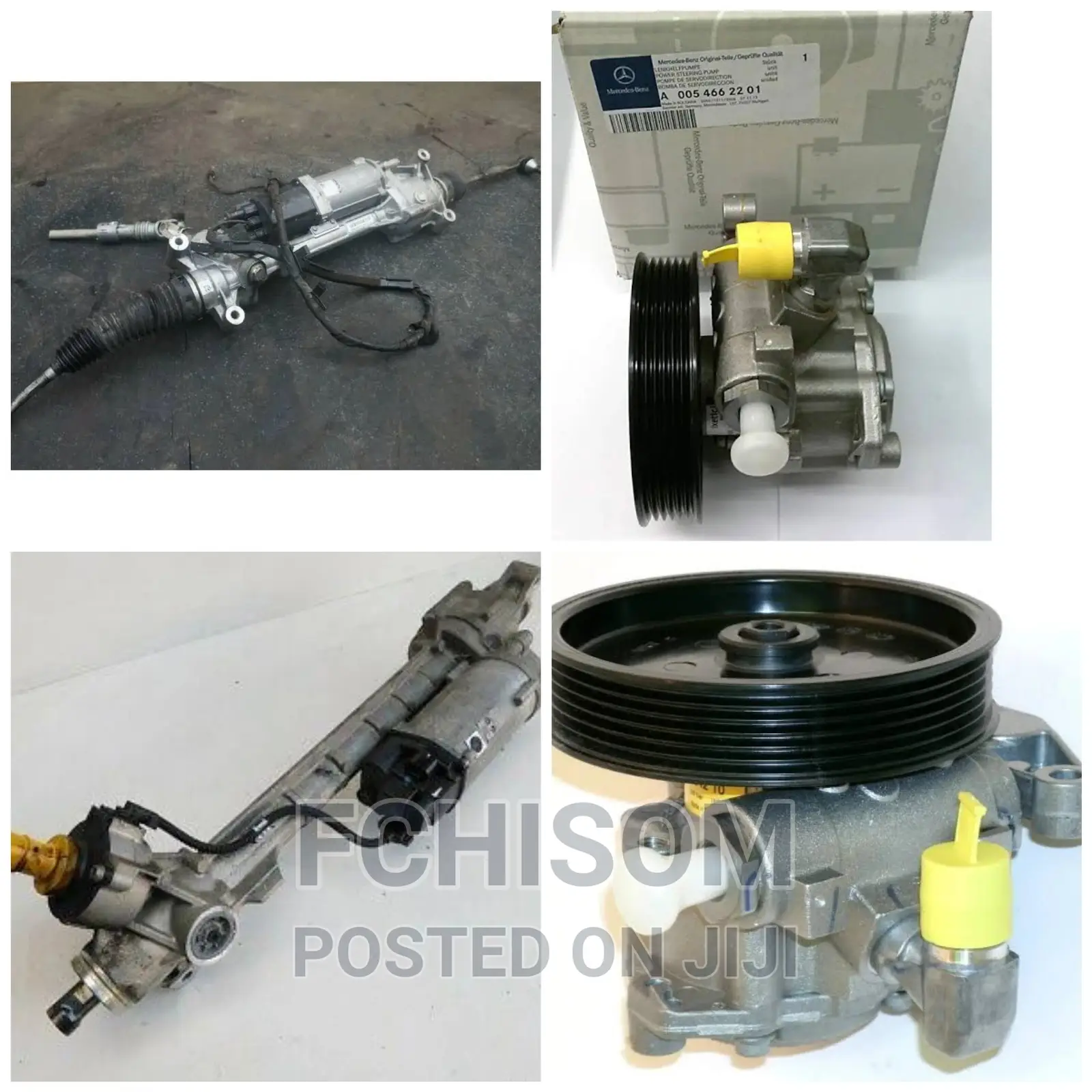 Mercedes Benz Power Steering Pump & Rack