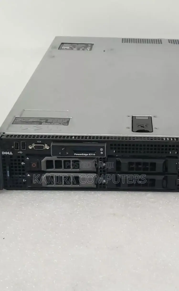 Server Dell PowerEdge R710 48GB Intel Xeon HDD 2T