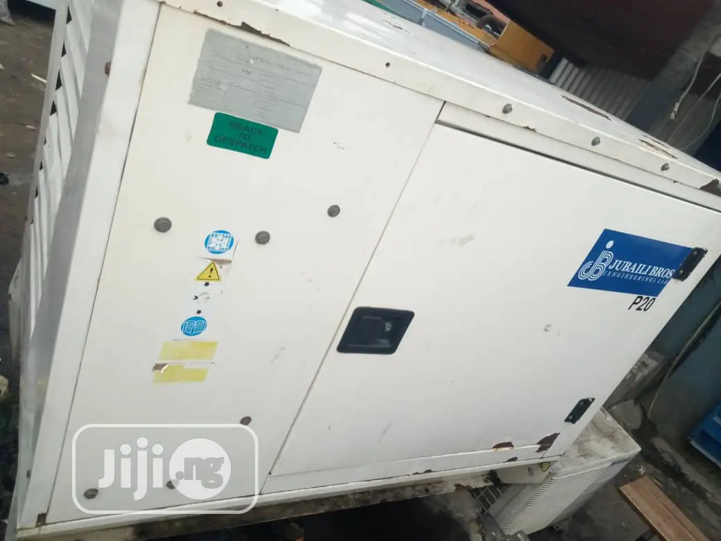 20kva Neatly Used Jubaili Uk Perkins