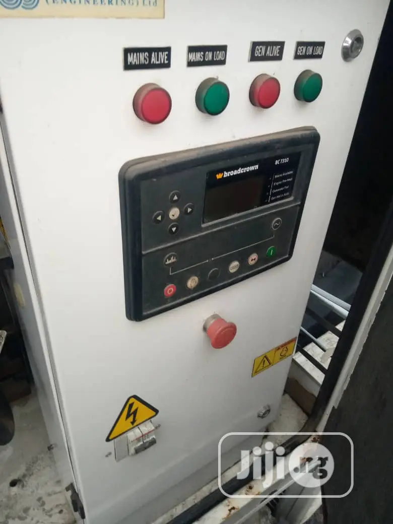 20kva Neatly Used Jubaili Uk Perkins