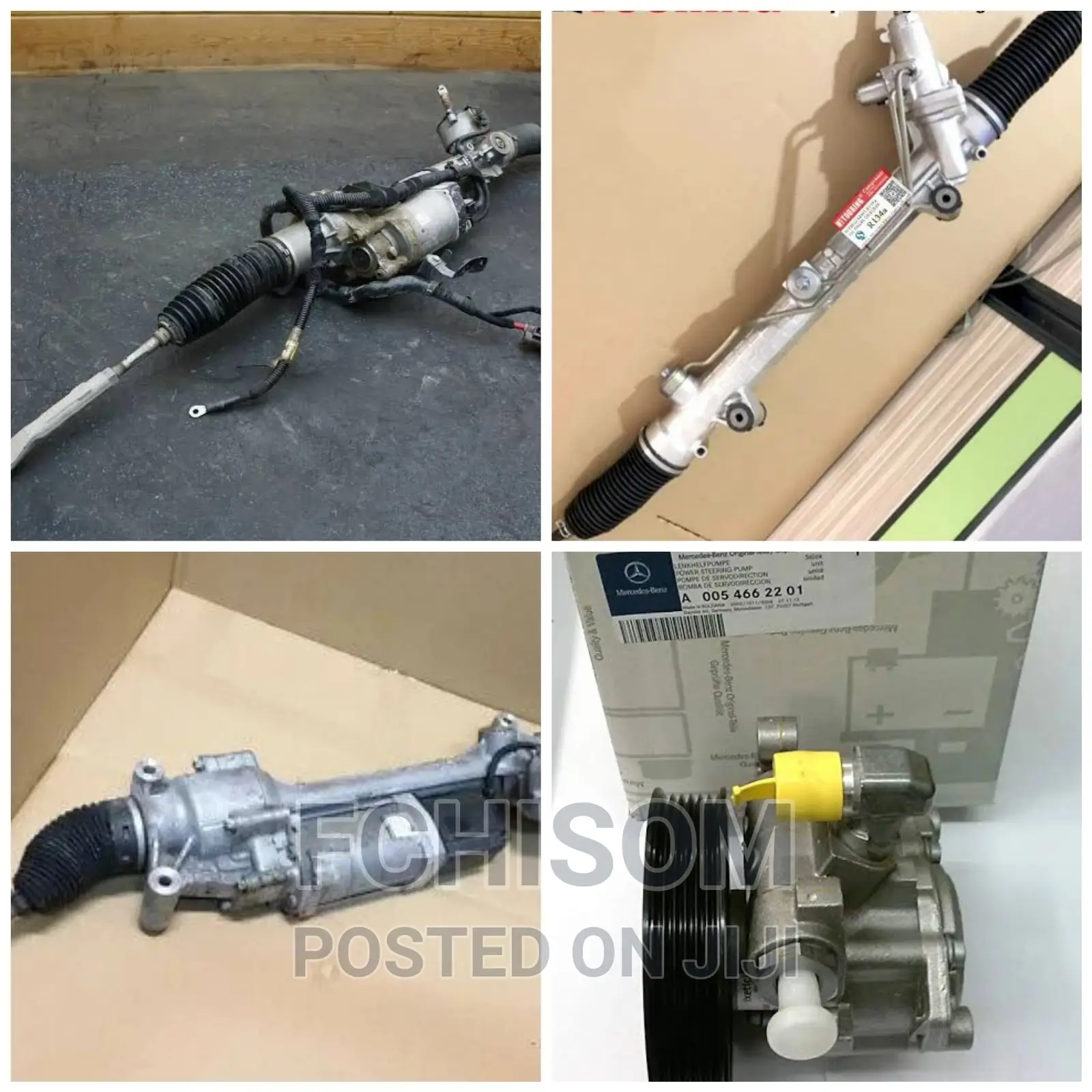 Mercedes Benz Power Steering Pump & Rack