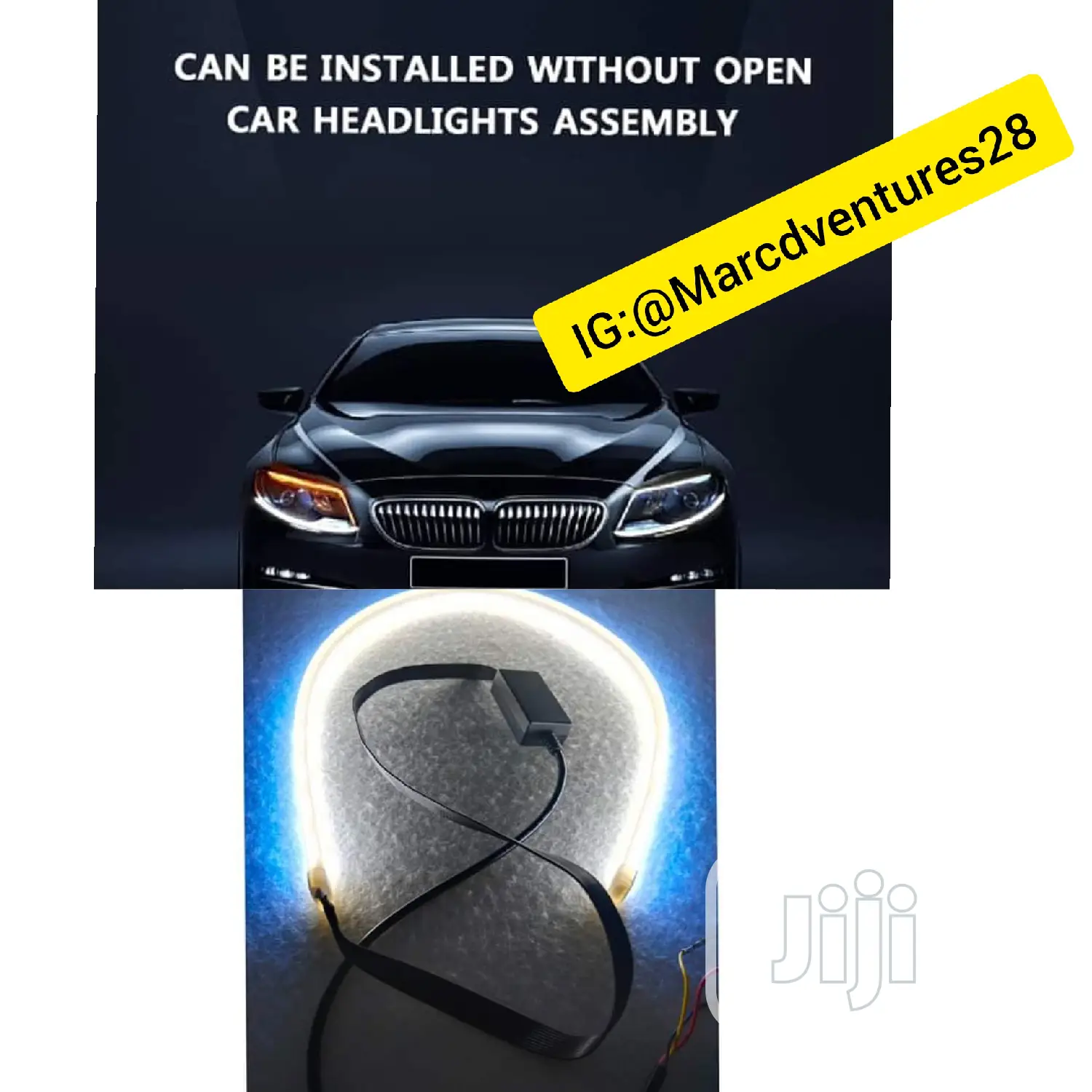 2pairs of Daytime/Night/Singal Led Car Angel Light