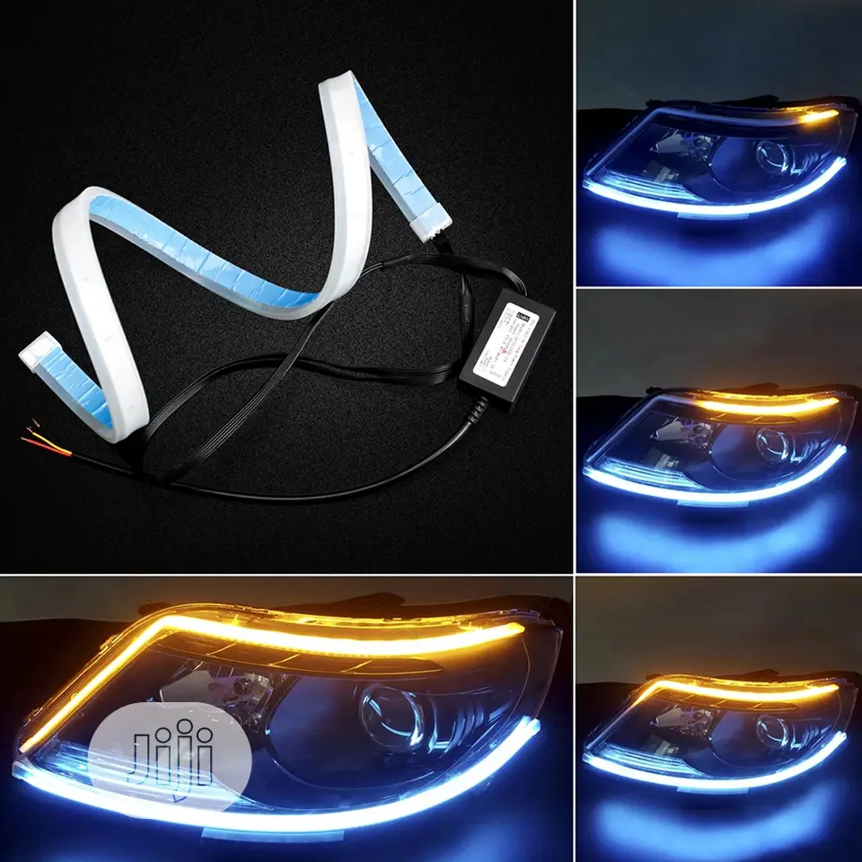 Daytime/Night/Signal Headlight Strips Led Light.