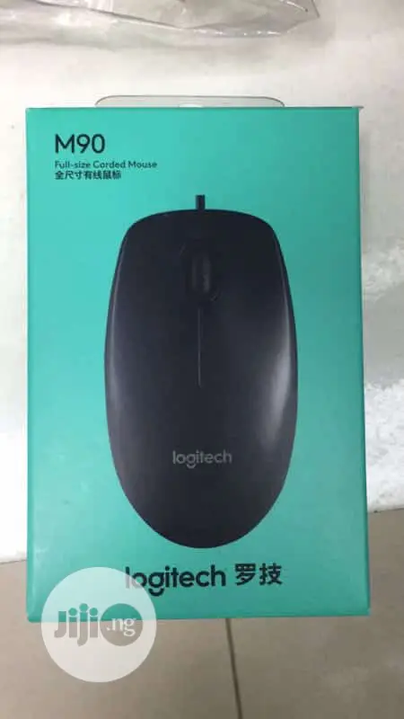 Logitech M90 Wired Mouse