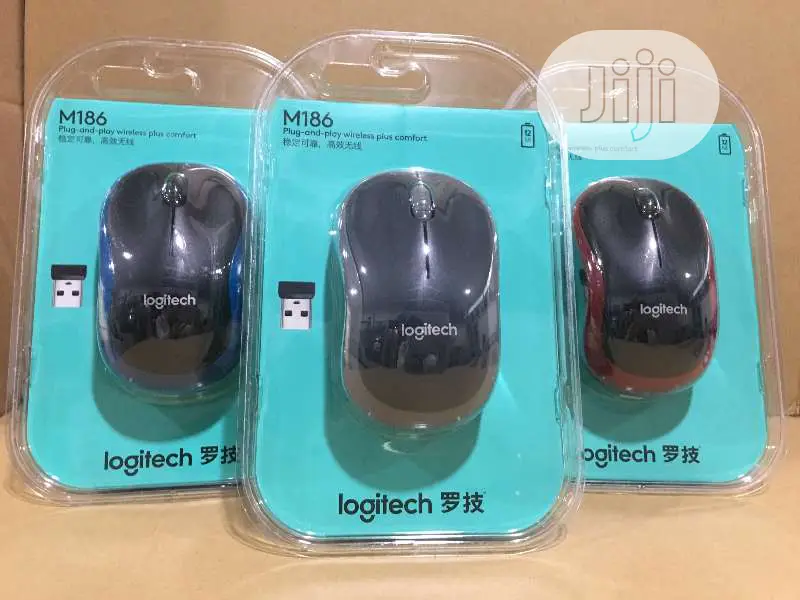 Logitech M186 Wireless Mouse