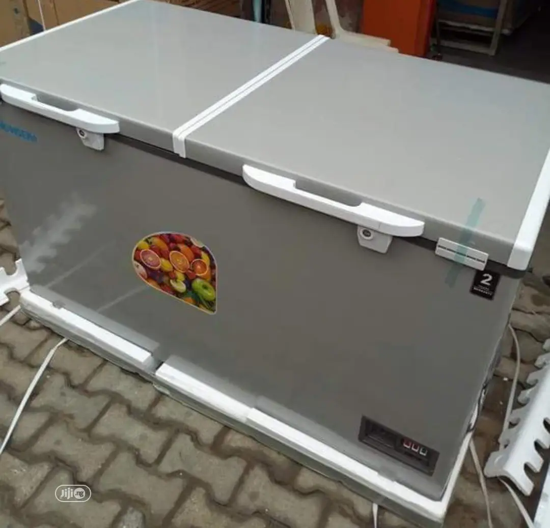 Deep Freezer 600L Double Door With External Condenser