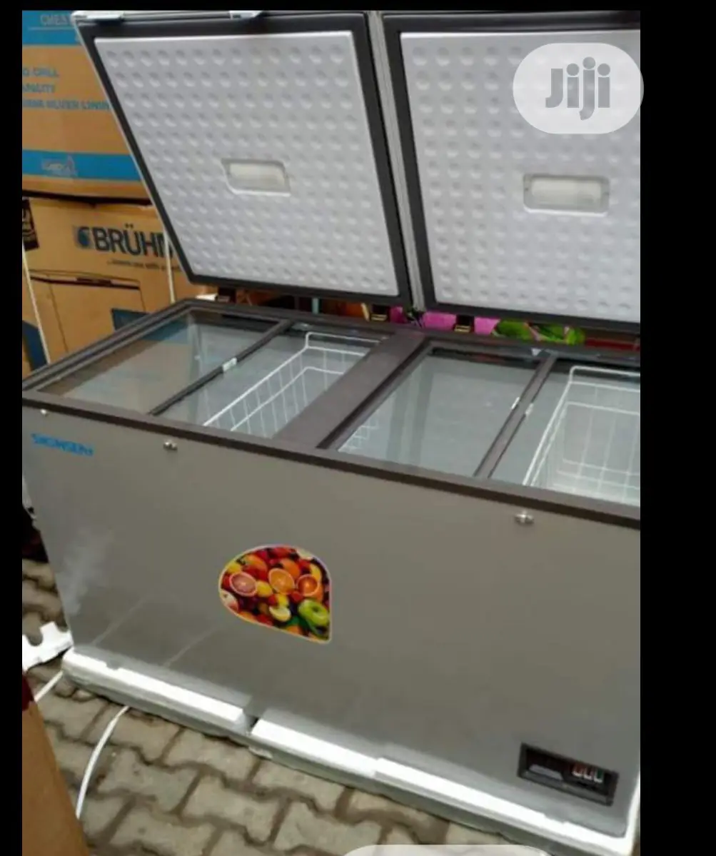 Deep Freezer 600L Double Door With External Condenser