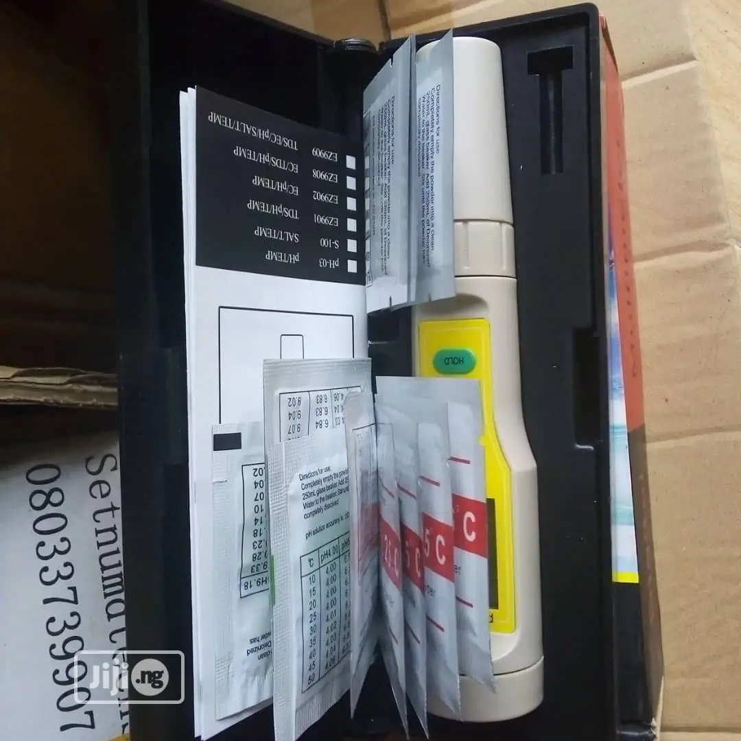 Ph Temperature Meter With Mobile App Features
