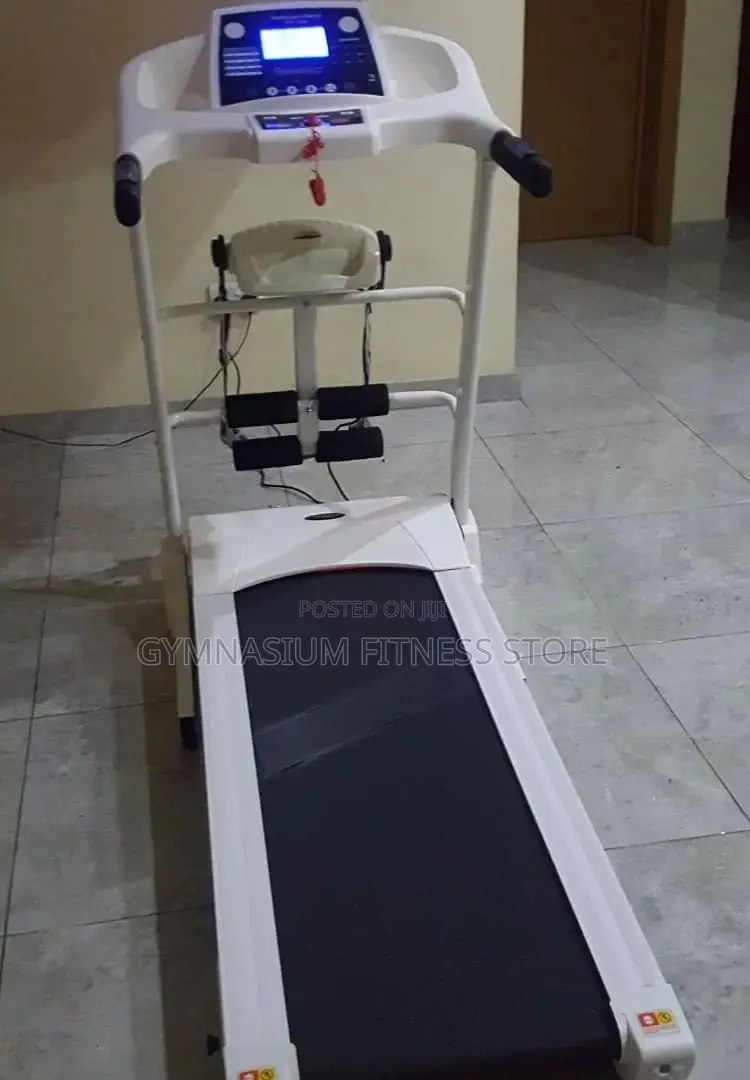 2hp White Treadmill