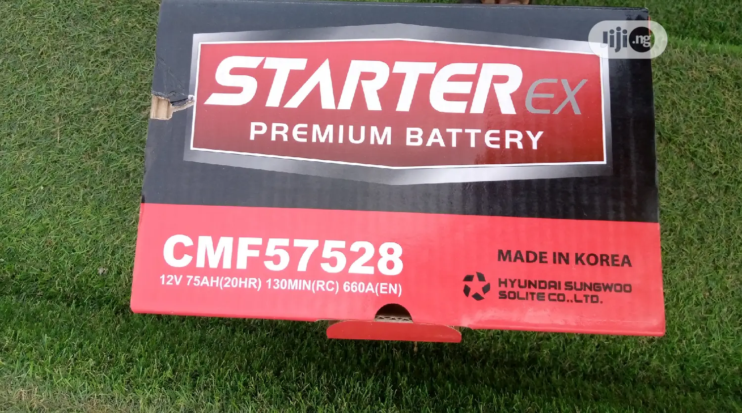 Starter Battery 75ahs