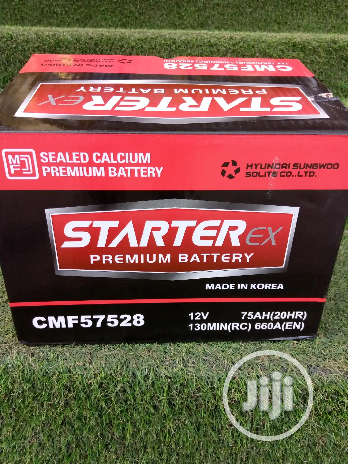 Starter Battery 75ahs