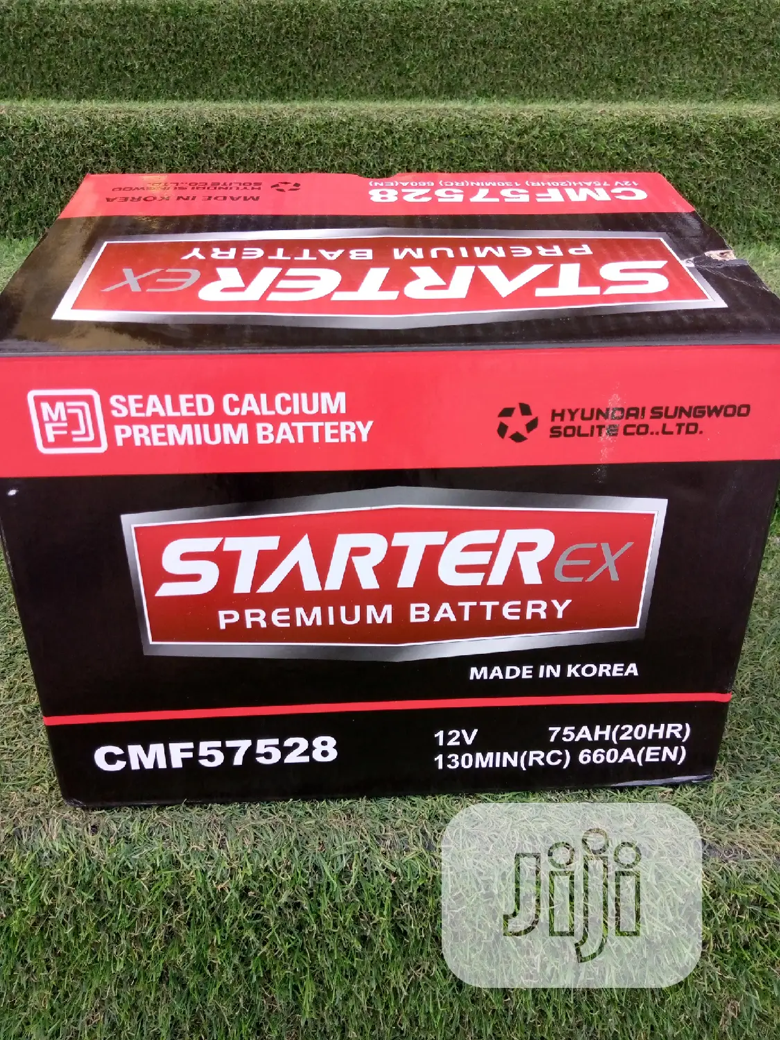 Starter Battery 75ahs