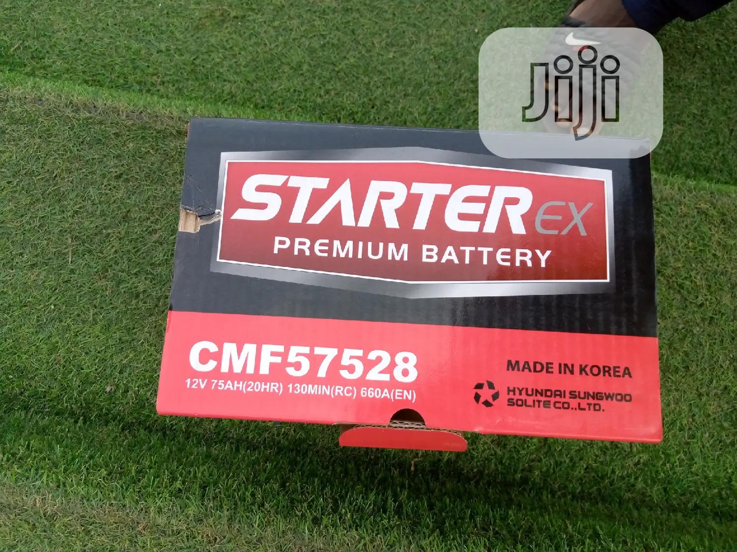 Starter Battery 75ahs