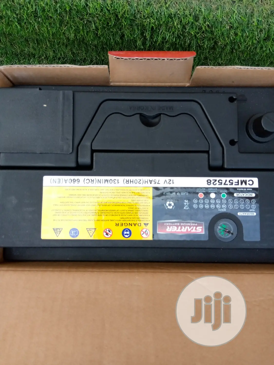 Starter Battery 75ahs