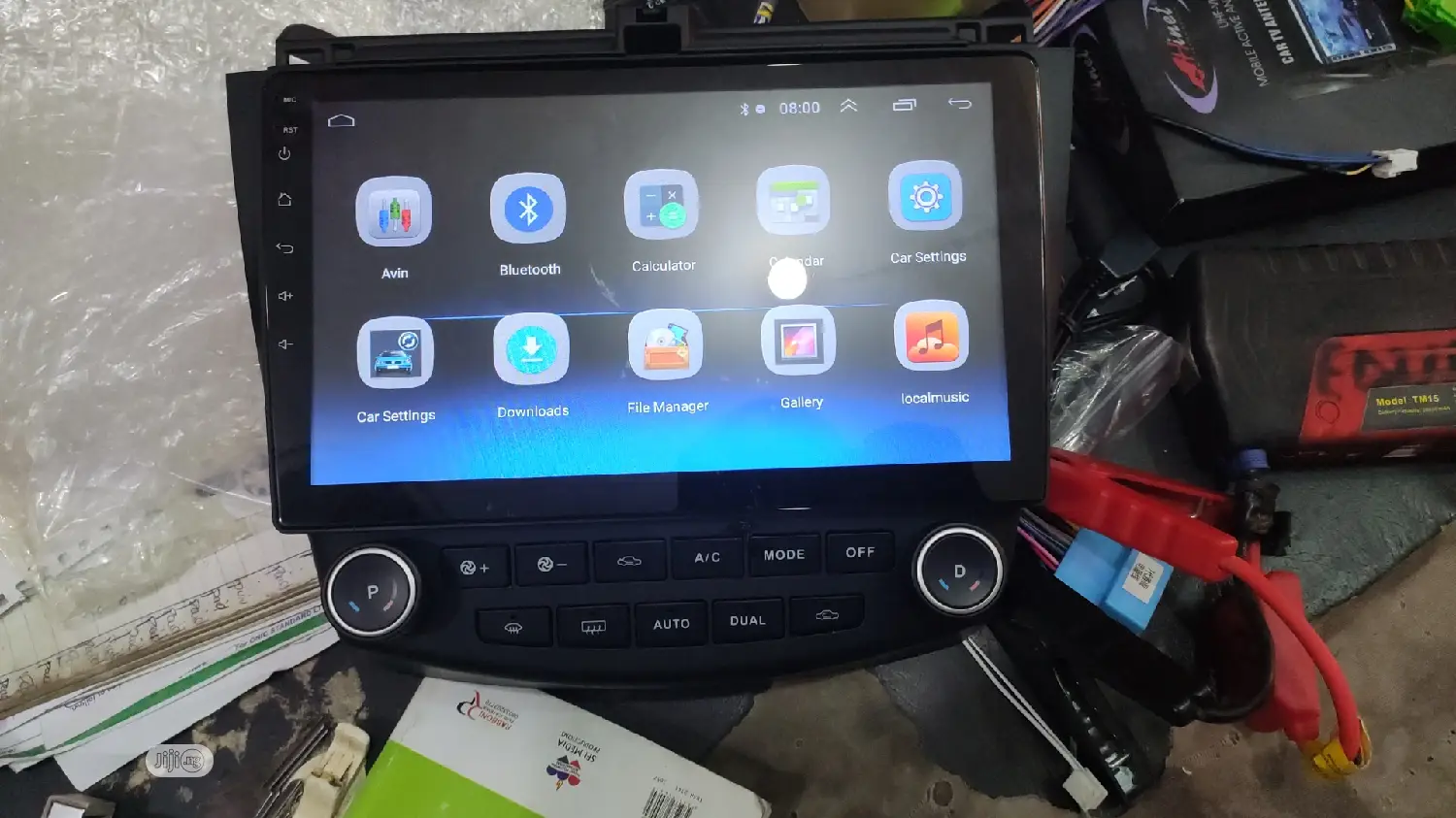 Honda Accord 03 to 06 Android Player