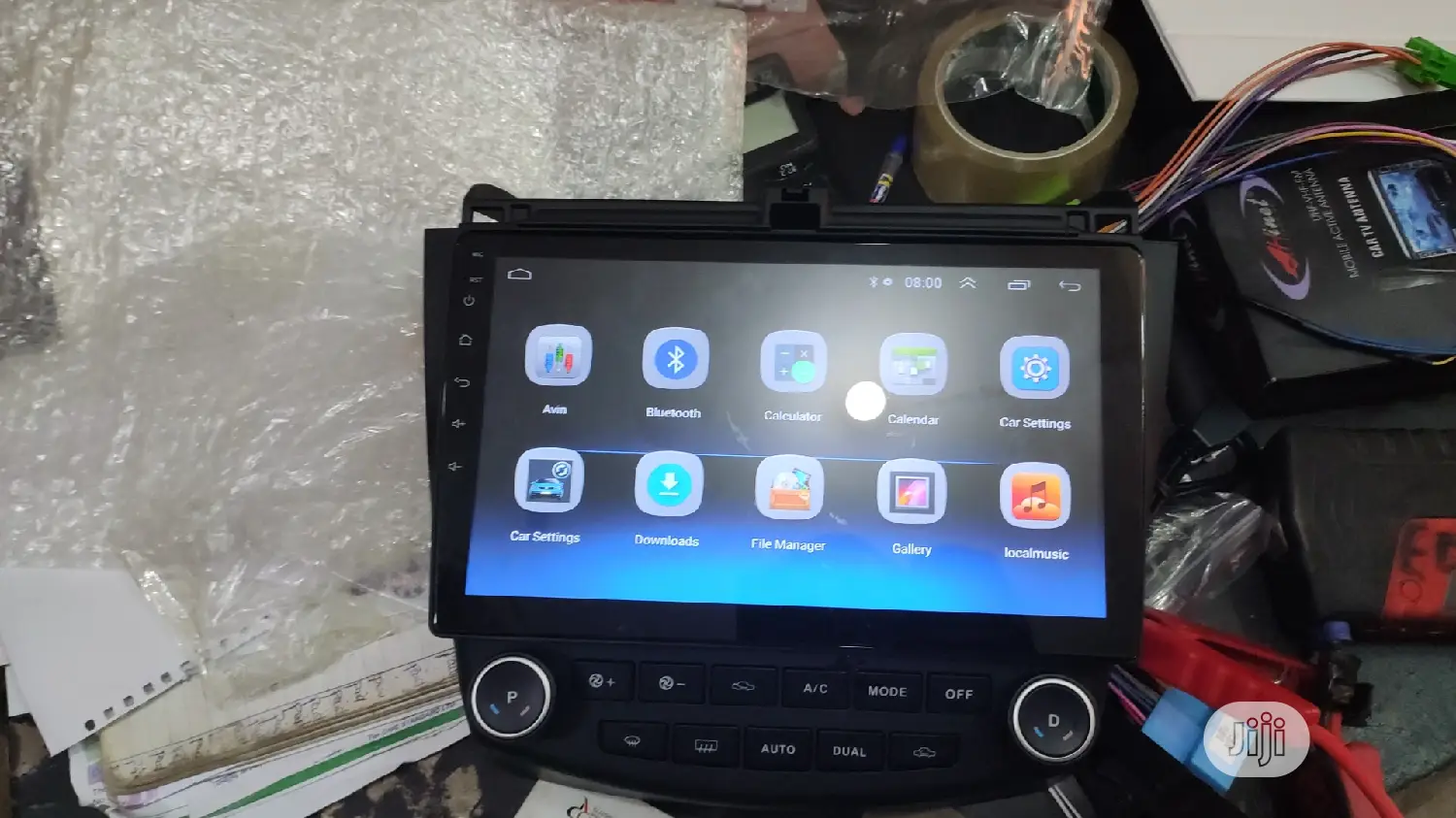 Honda Accord 03 to 06 Android Player
