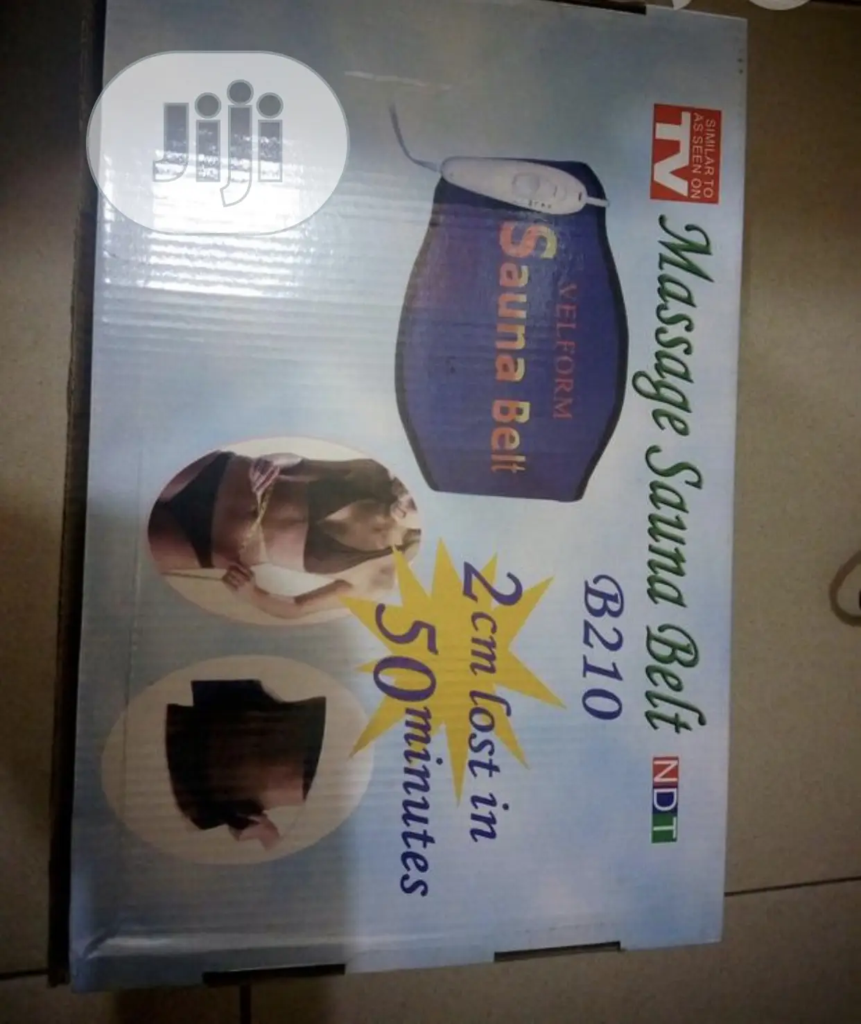 Sauna Belts