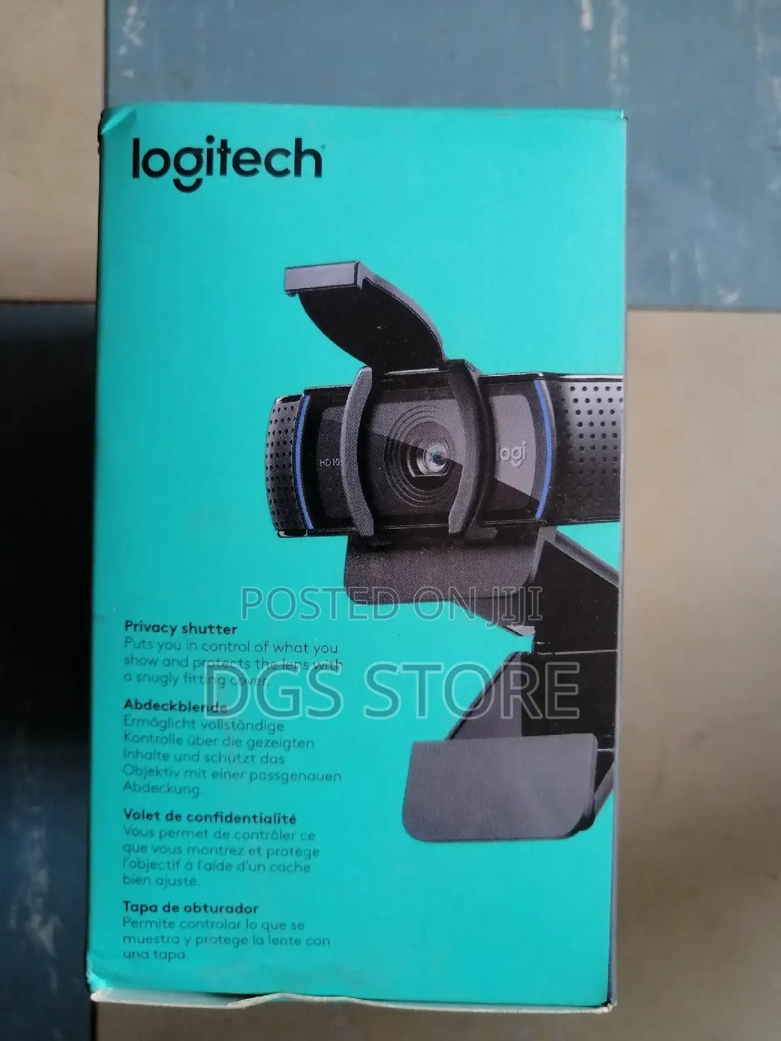 Logitech C920s Pro HD Webcam