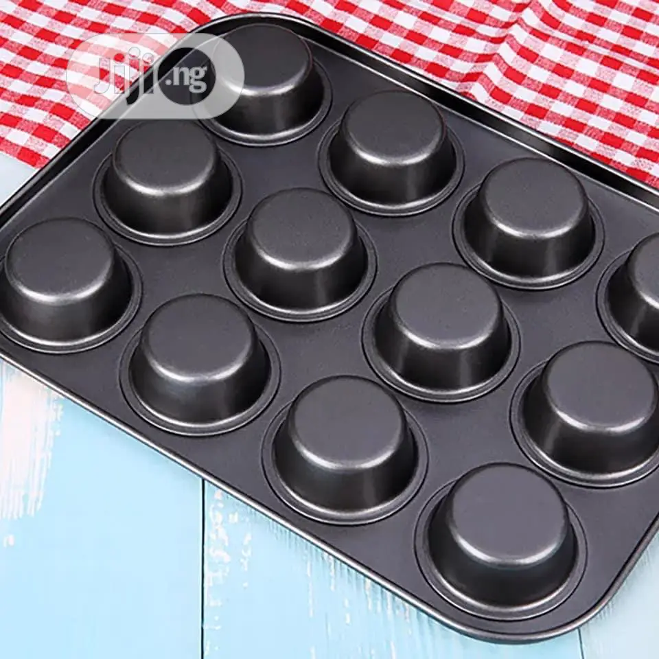 Silver-Top Muffin Pan 12 Cup 35 Cm.