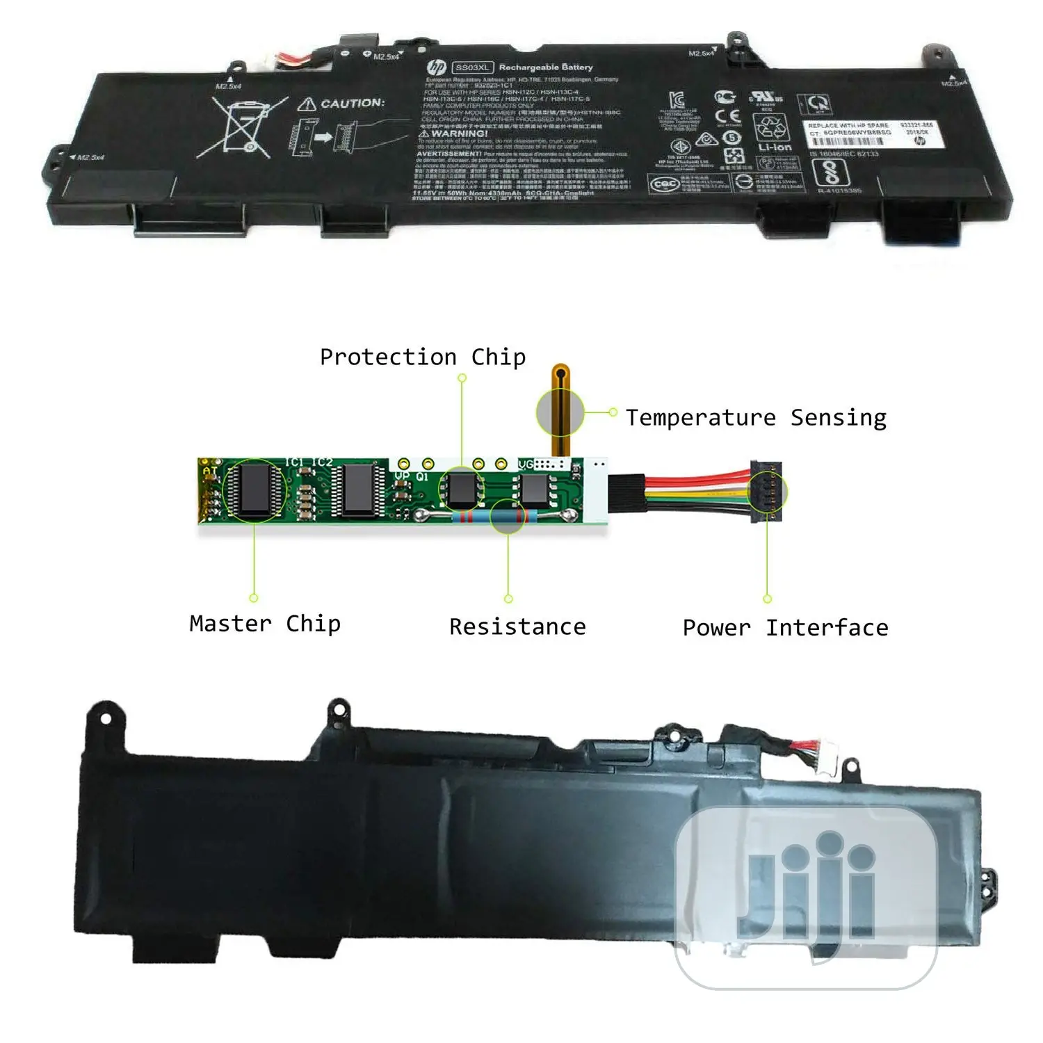 HP Elitebook840 G5 745 G5 830 G5 735 G5 Zbook 14u G5 Battery