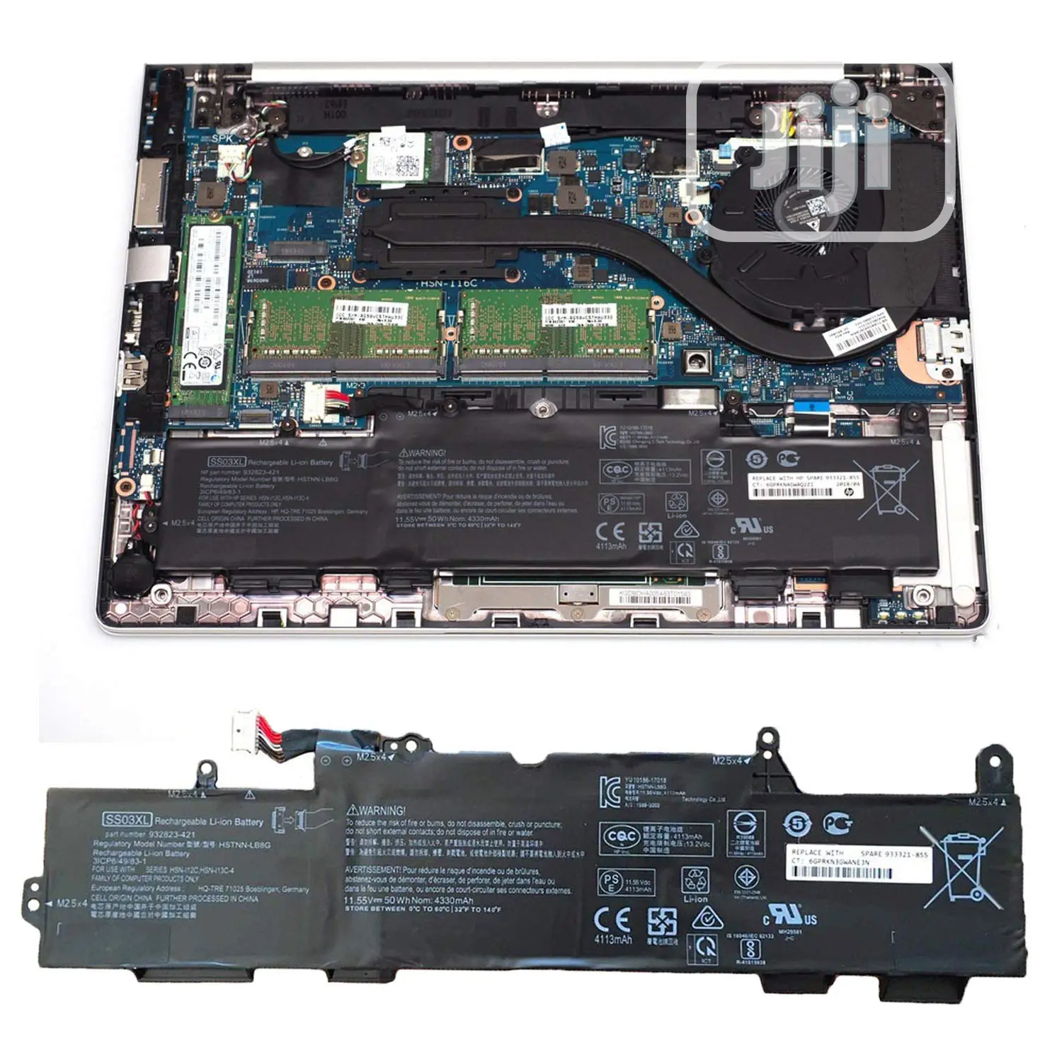 HP Elitebook840 G5 745 G5 830 G5 735 G5 Zbook 14u G5 Battery
