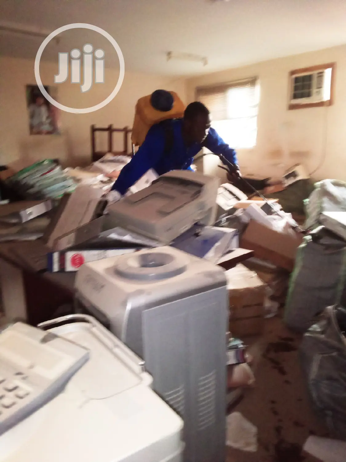 Cleaning And Fumigation Services