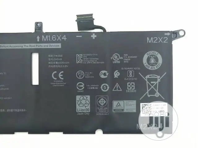Dell XPS 13-9370 13-9380 Series P82g/P113g Battery (Dxgh8)