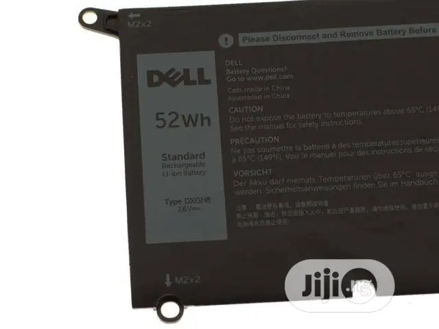 Dell XPS 13-9370 13-9380 Series P82g/P113g Battery (Dxgh8)