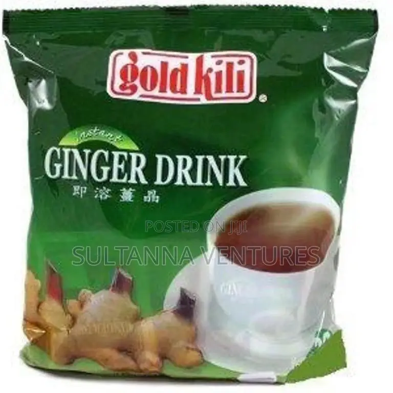 Goldkili Instant Ginger And Honey Drink (20 Sachets)