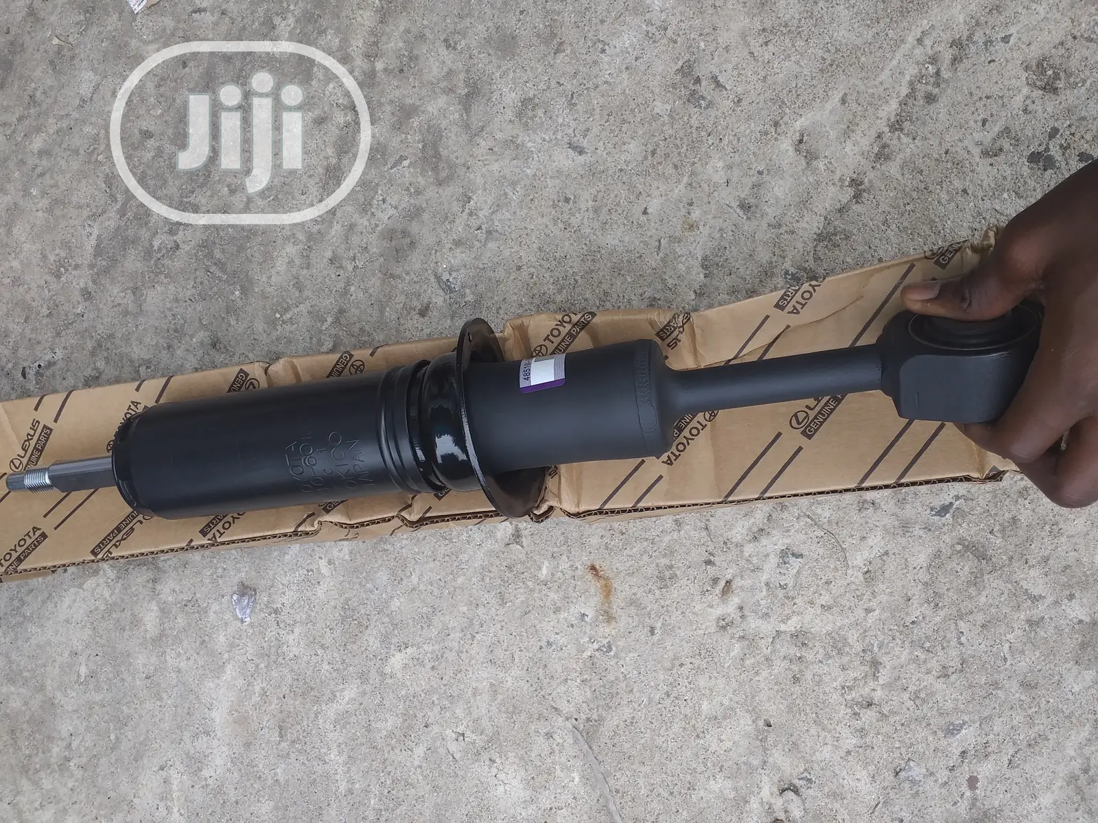 Hydraulic Shocks Absorbers Lexus LX 570 / Landcrusier