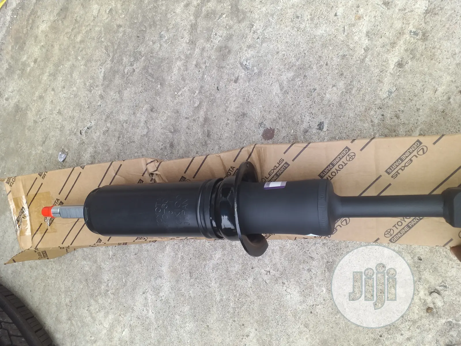 Hydraulic Shocks Absorbers Lexus LX 570 / Landcrusier