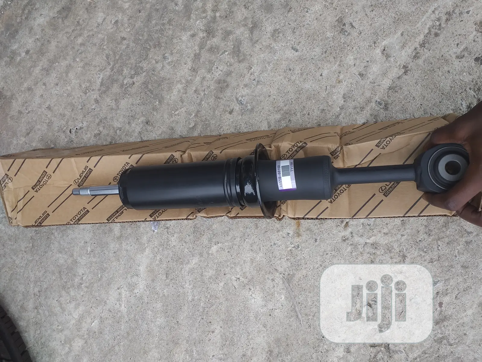 Hydraulic Shocks Absorbers Lexus LX 570 / Landcrusier