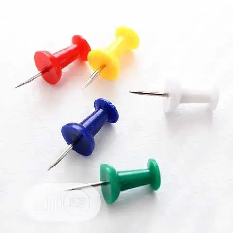 Office Push Pins 22mm 100pcs