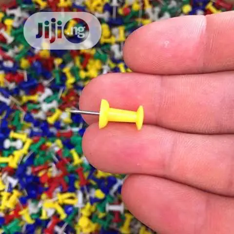 Office Push Pins 22mm 100pcs