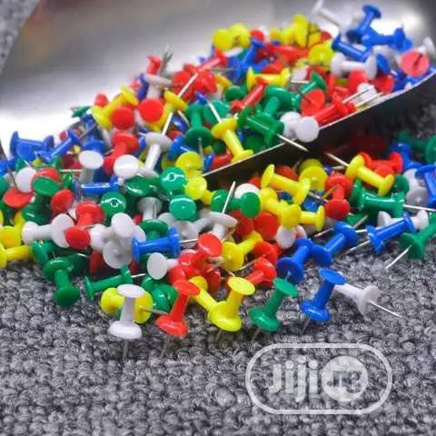 Office Push Pins 22mm 100pcs