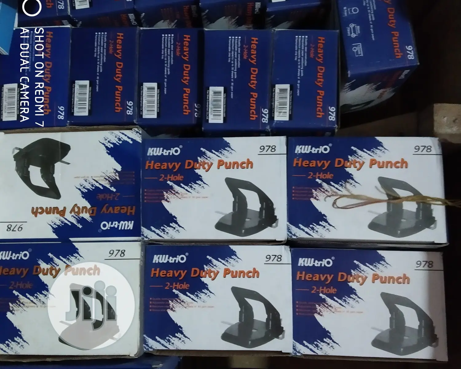 Heavy Duty Punch KWTRIO 978 1PCS