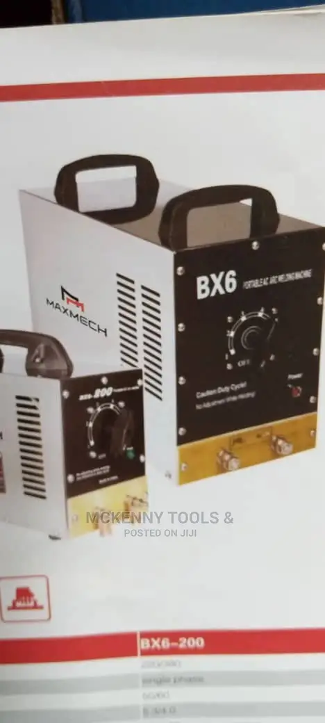 Bx6-400 Welding Machine Stainless