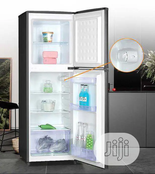Skyrun 145l Double Door Fridge at Wholesales Price
