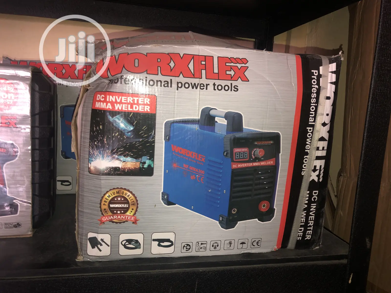 Worxflex Inverter Welding Machine 300A Professional Tools