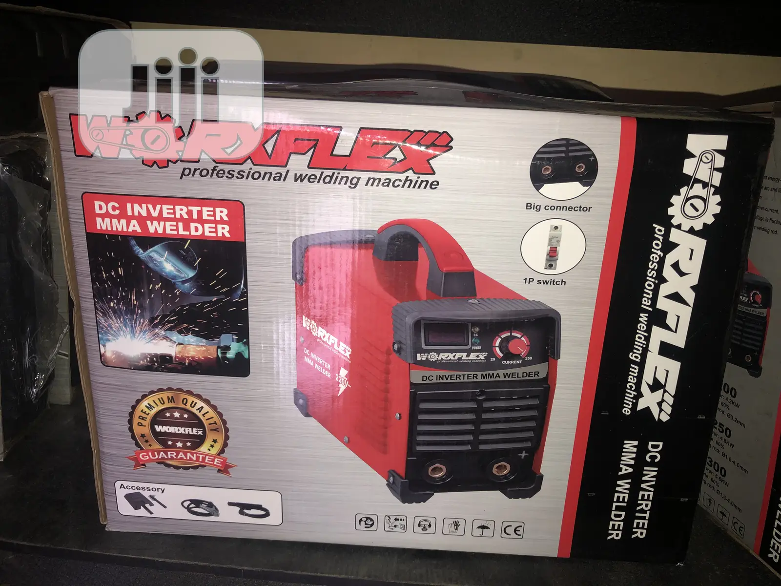 Dc Inverter Mma Welding Machine 250A Professional