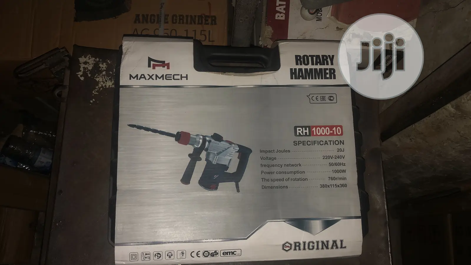 Maxmech Rotary Hammer Machine Professional
