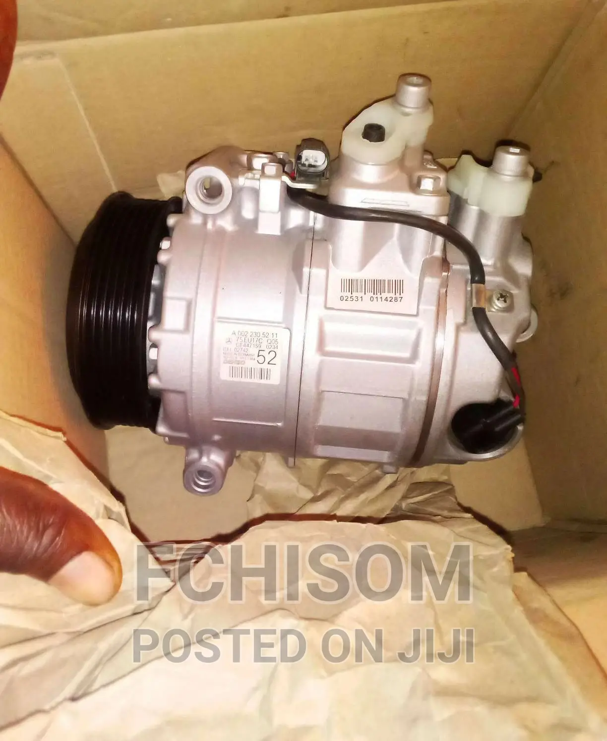 Mercedes Benz AC Compressor/ AC Parts
