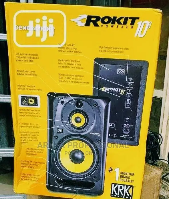 KRK Rokit10 Powered Studio Monitor