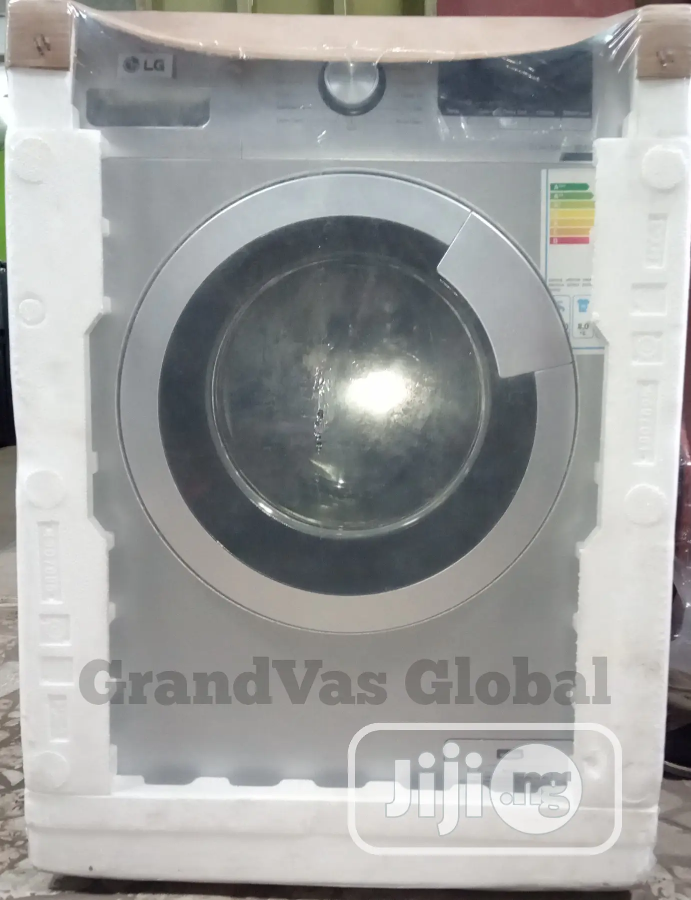 Lg Washing Machine Front Loader - Automatic