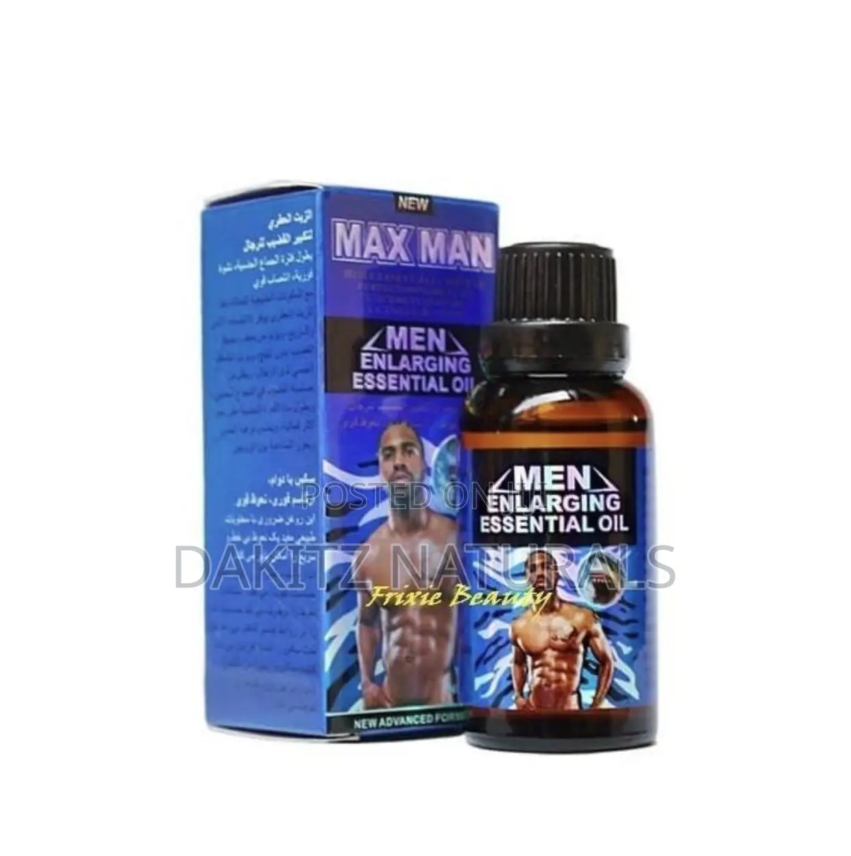 Max Men Penis Essential Oil