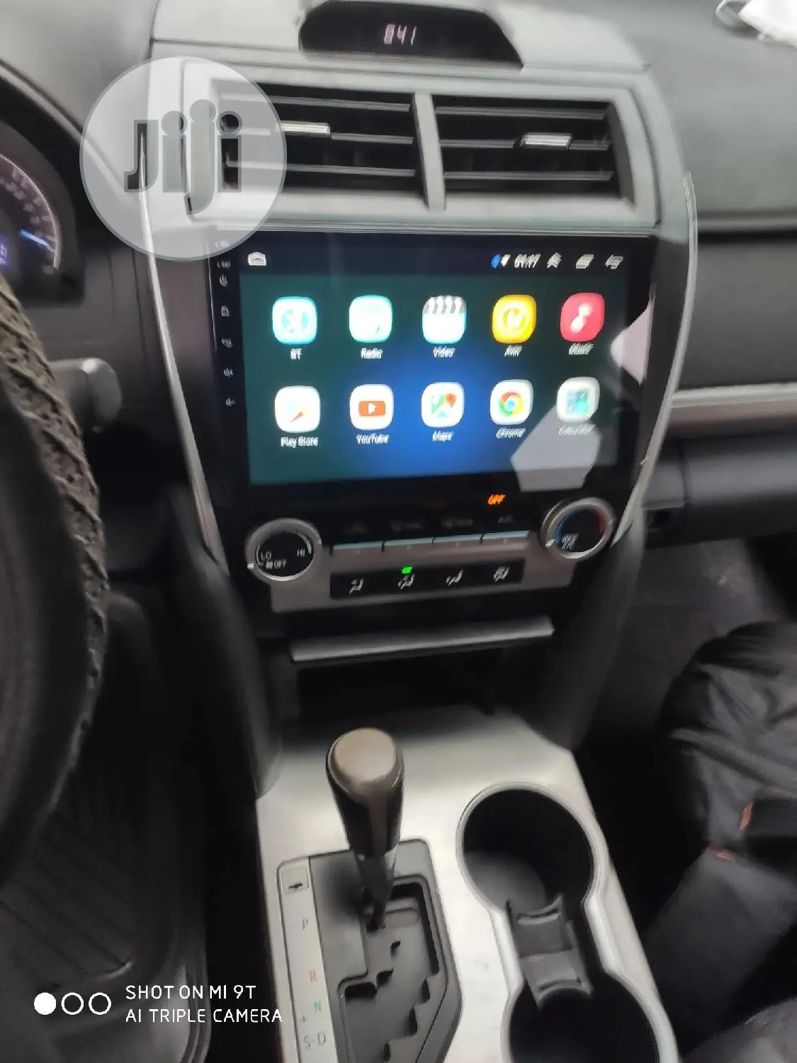Toyota Camry 10" Android 9. Full Touch for 012 to 016